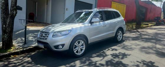 HYUNDAI SANTA FÉ 3.5 MPFI GLS 7 LUGARES V6 24V 285CV GASOLINA 4P AUTOMÁTICO HYUNDAI SANTA FÉ 3.5 MPFI GLS 7 LUGARES V6 24V 285CV GASOLINA 4P AUTOMÁTICO